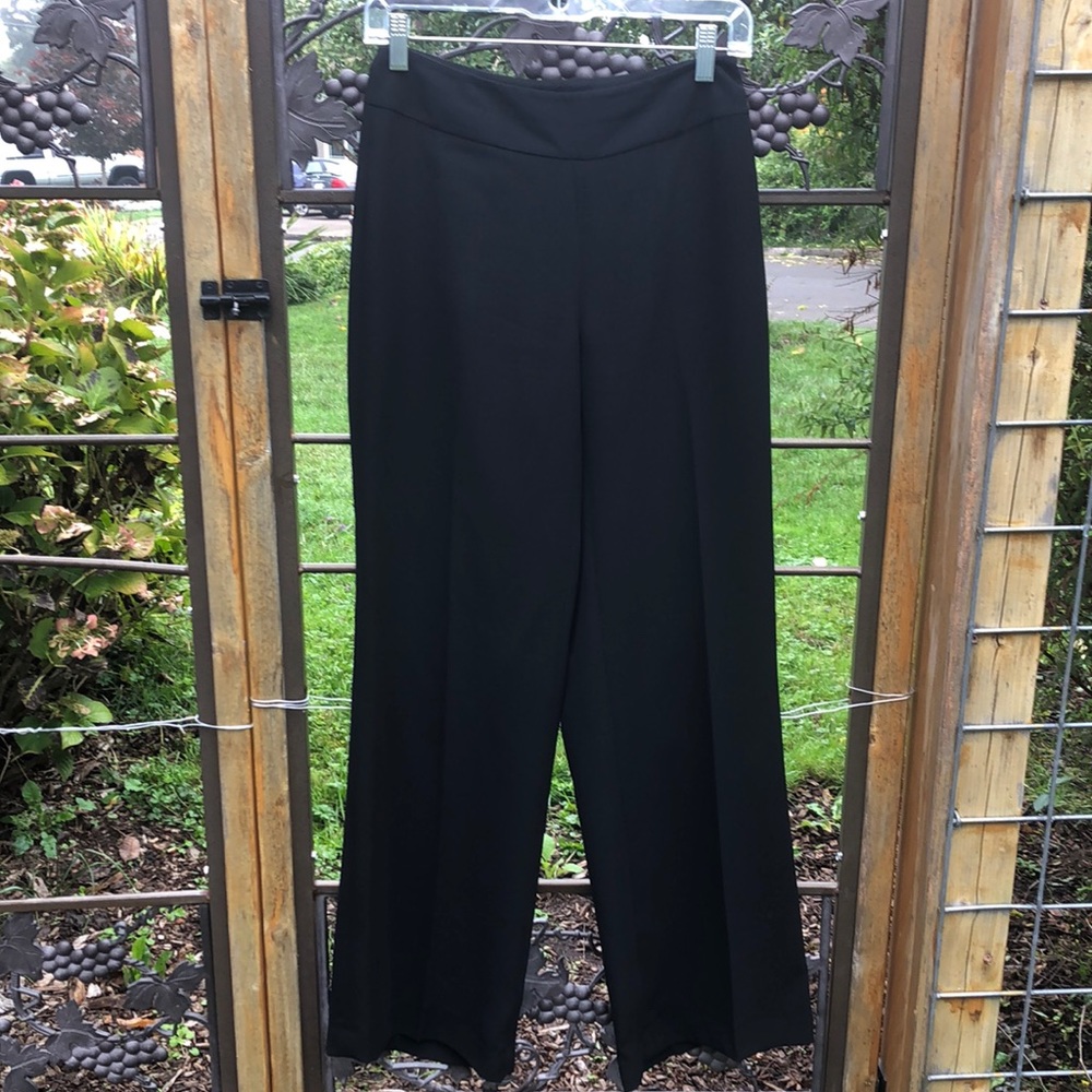 Banana Republic Camden rayon blend wide leg pants size 2